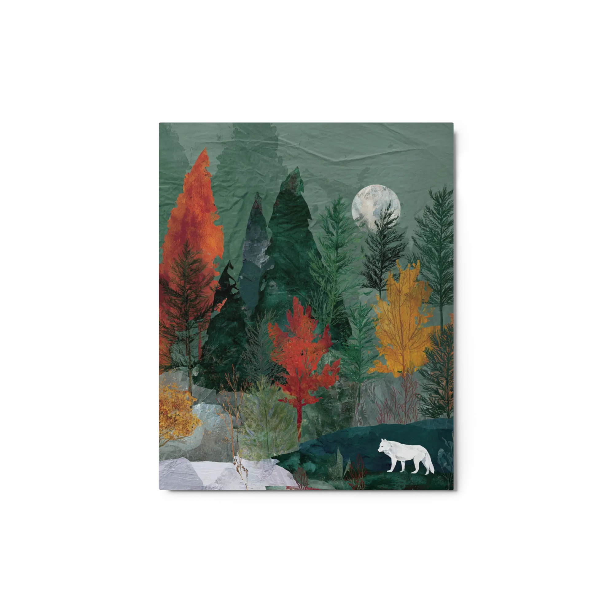 Wächter des Herbstwaldes