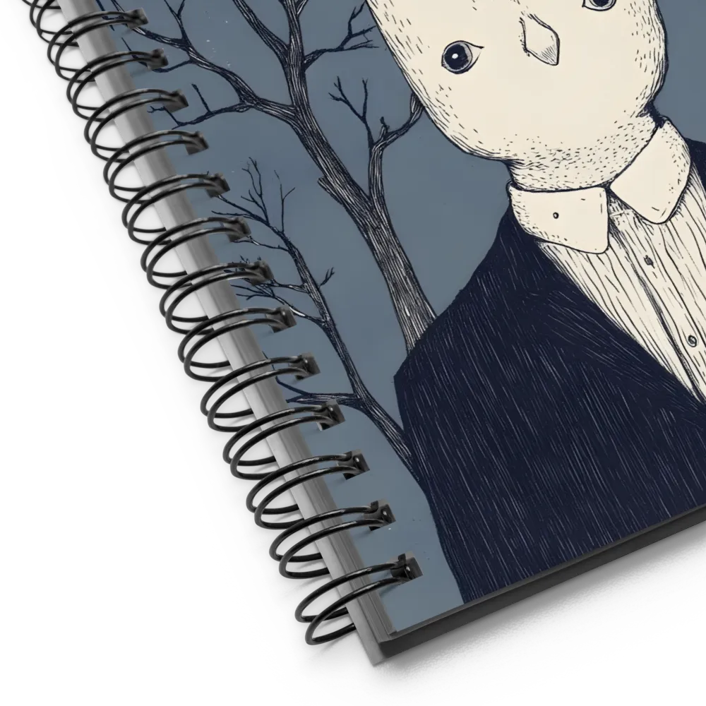 The Owl's Burden 
 Spiral Notebook | 140 pages