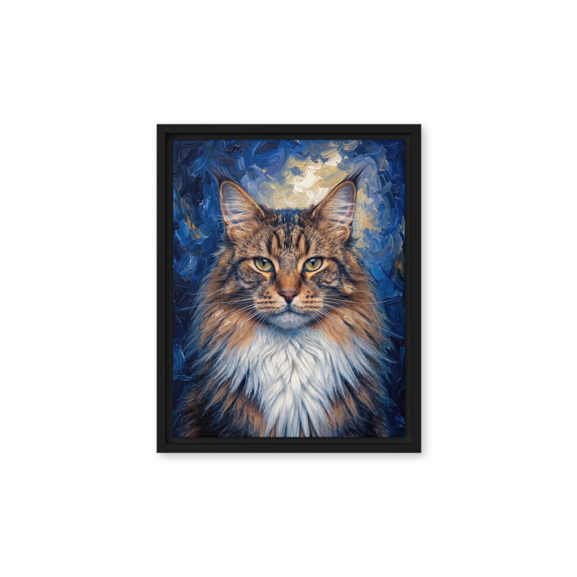 Pet Portrait — Nordic Nocturne