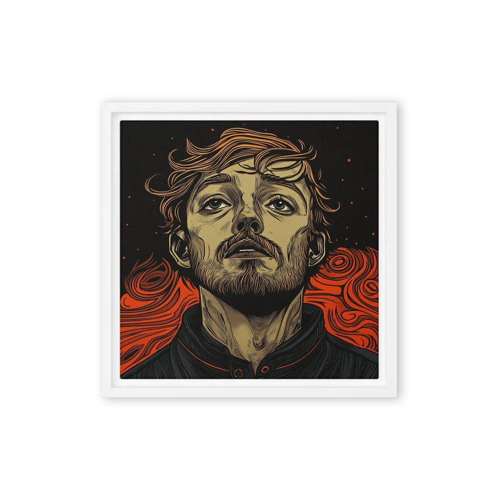 Gaze of the Observer | Art Print