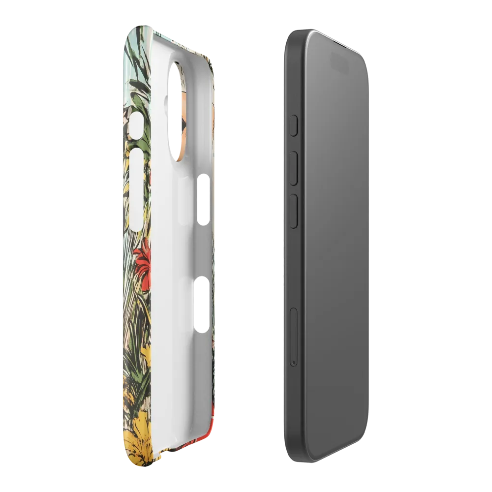 Tropical Pin-up Dream 
 Samsung Galaxy S10e | Snap Case