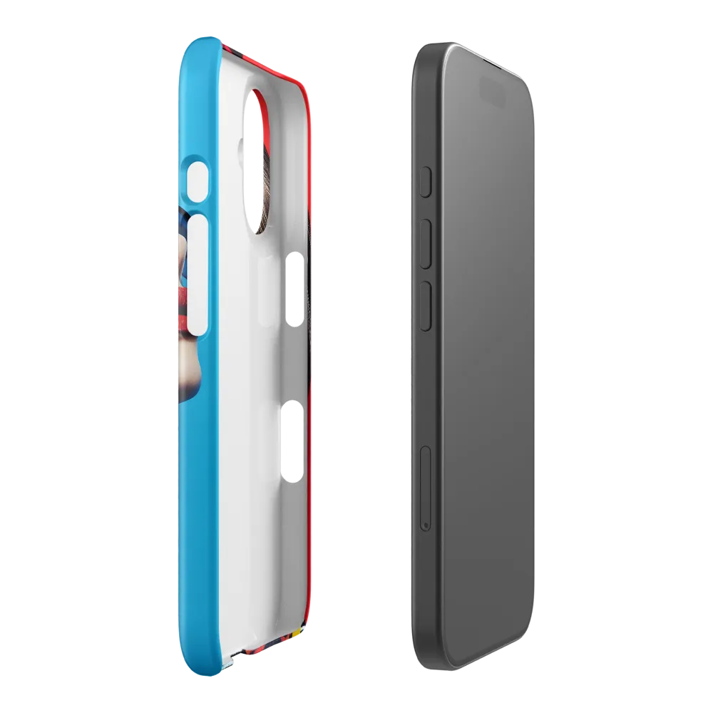 Chromatic Gaze 
 iPhone 11 Pro Max | Tough Case