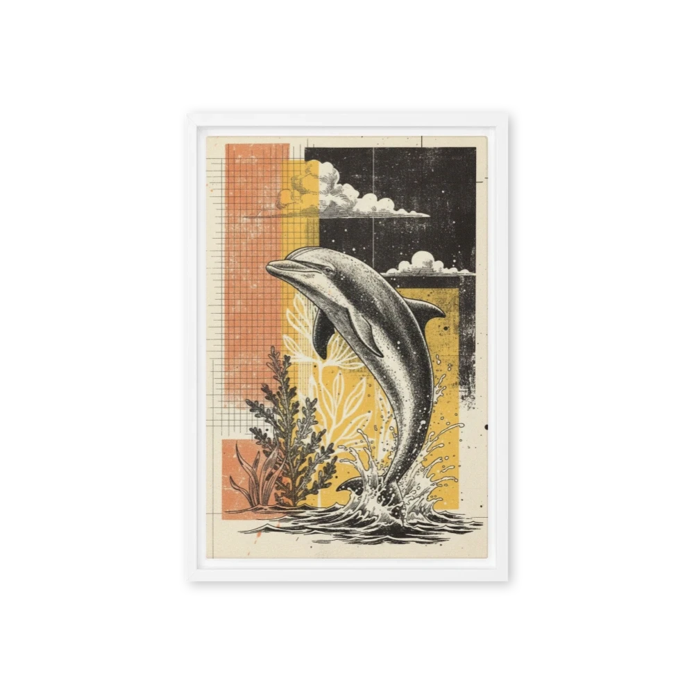 Leaping Dolphin