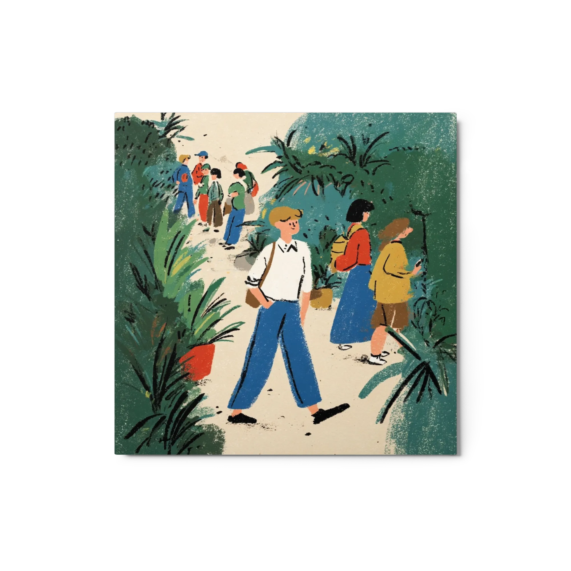 Botanical Garden Stroll