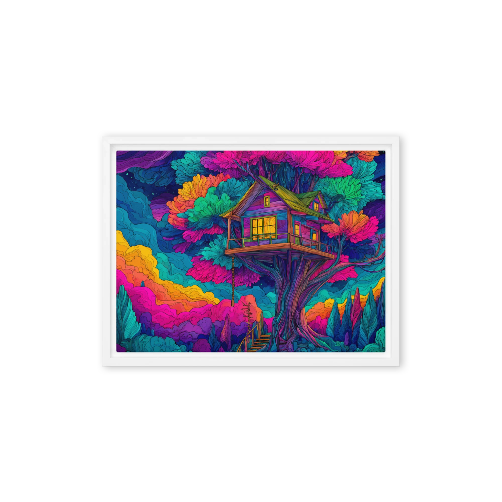 Psychedelic Treehouse