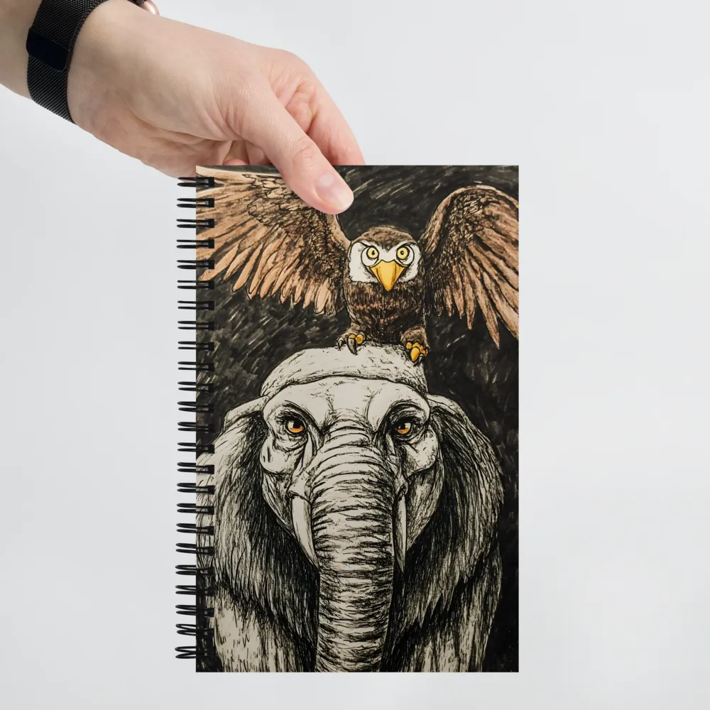 The Wise Companion 
 Spiral Notebook | 140 pages