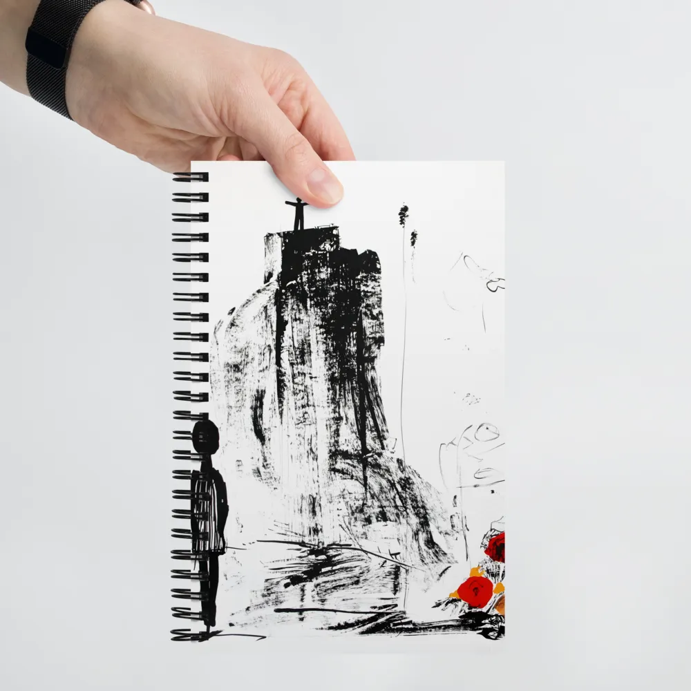 Ascent of the Soul 
 Spiral Notebook | 140 pages