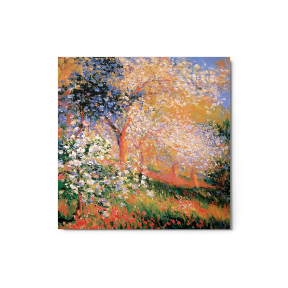 Trees in Blossom