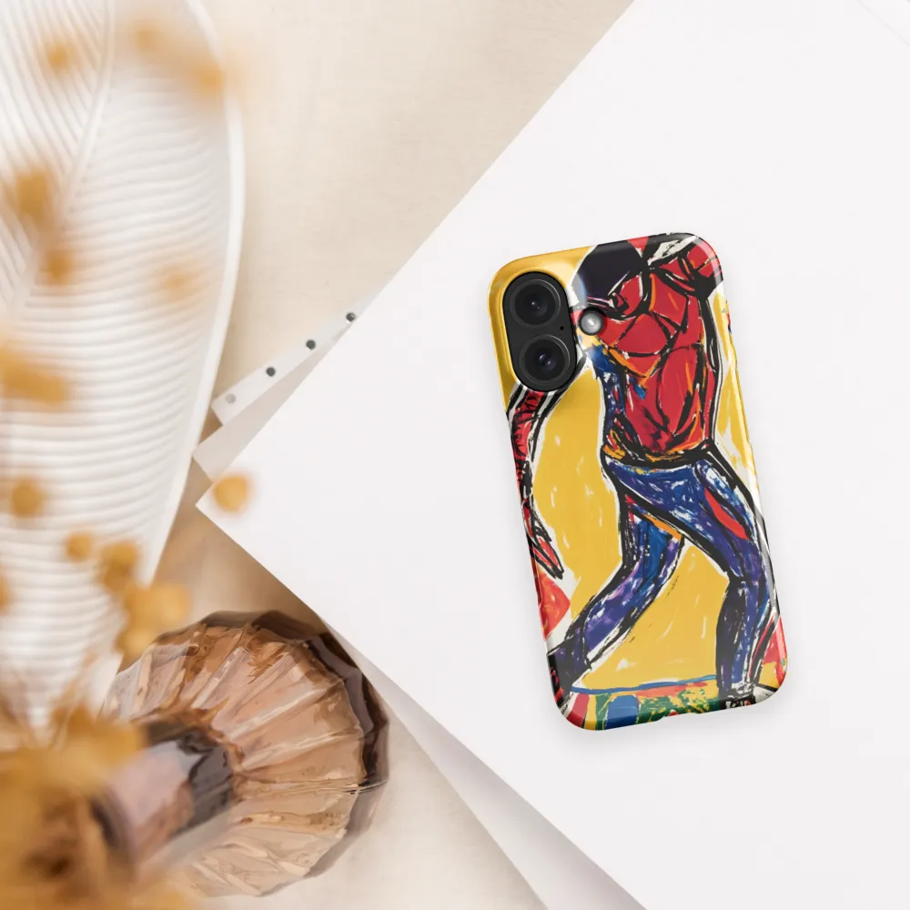 Dynamic Expression 
 iPhone 14 Pro | Tough Case