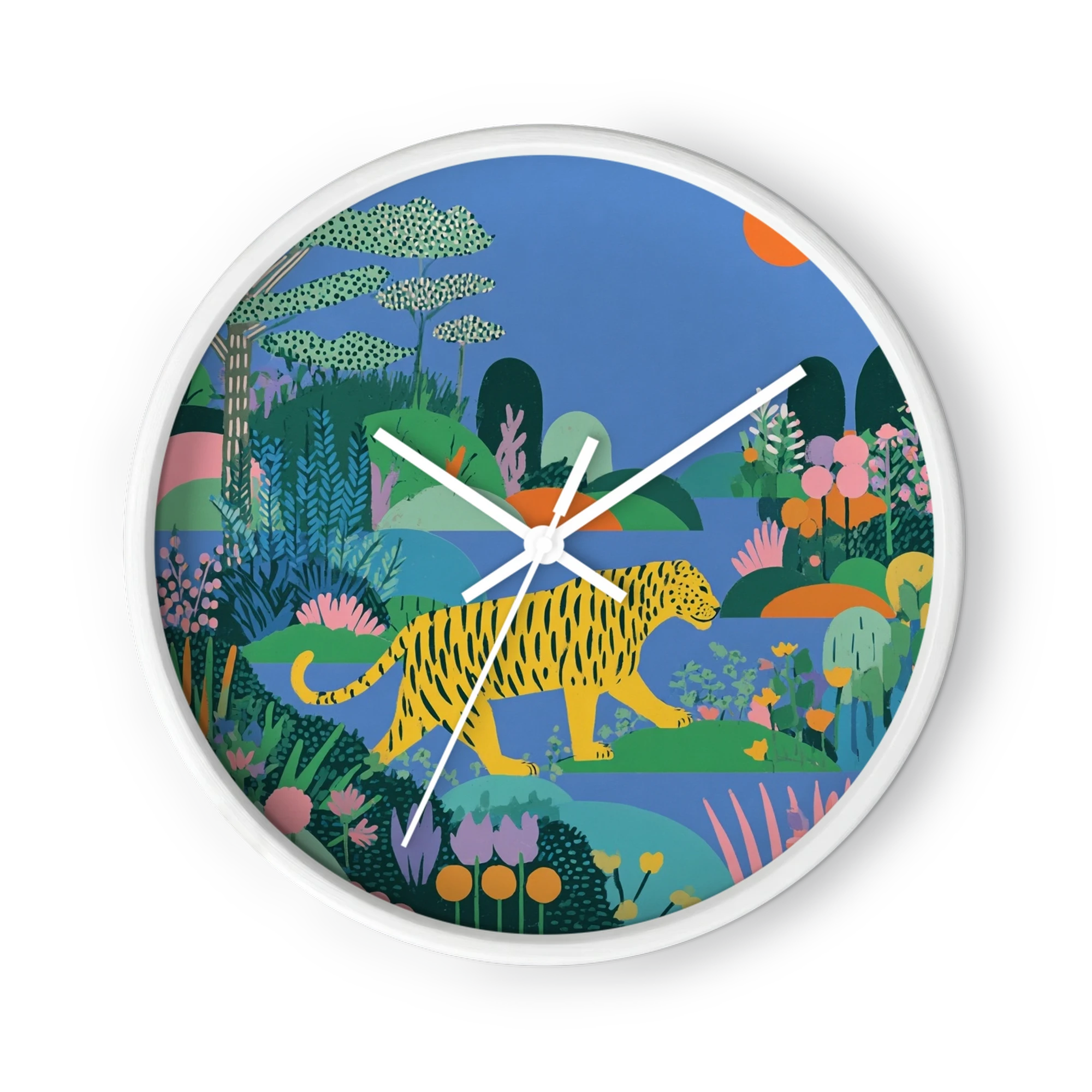 The Tiger in the Garden