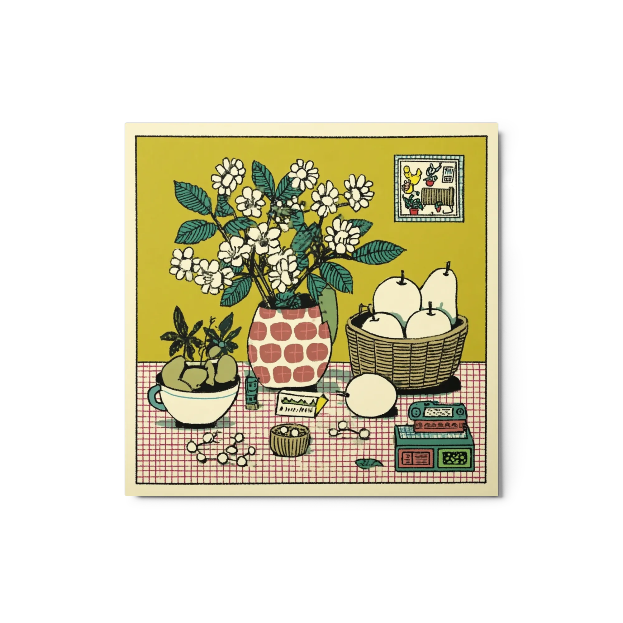 Kitchen Table Still Life