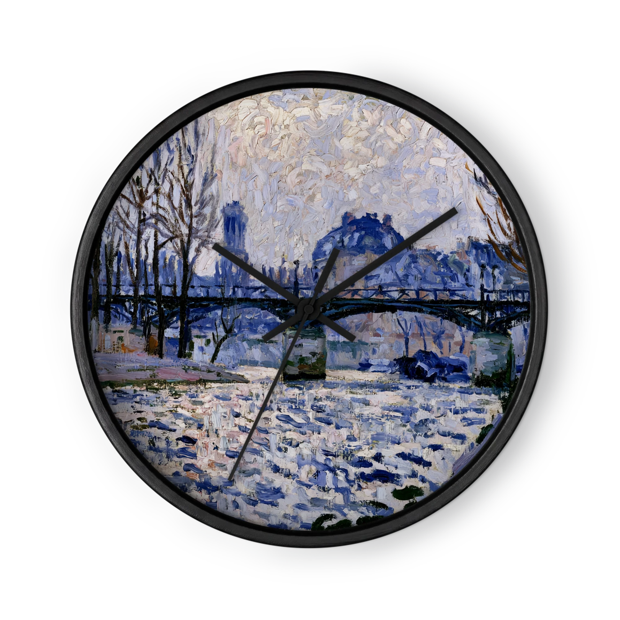 Winter on the Seine