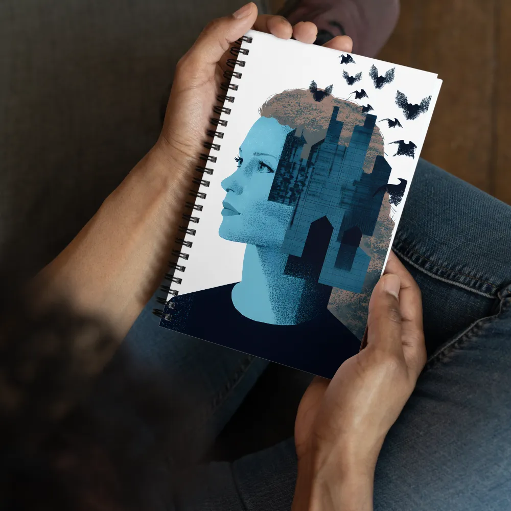 Urban Thought Process 
 Spiral Notebook | 140 pages