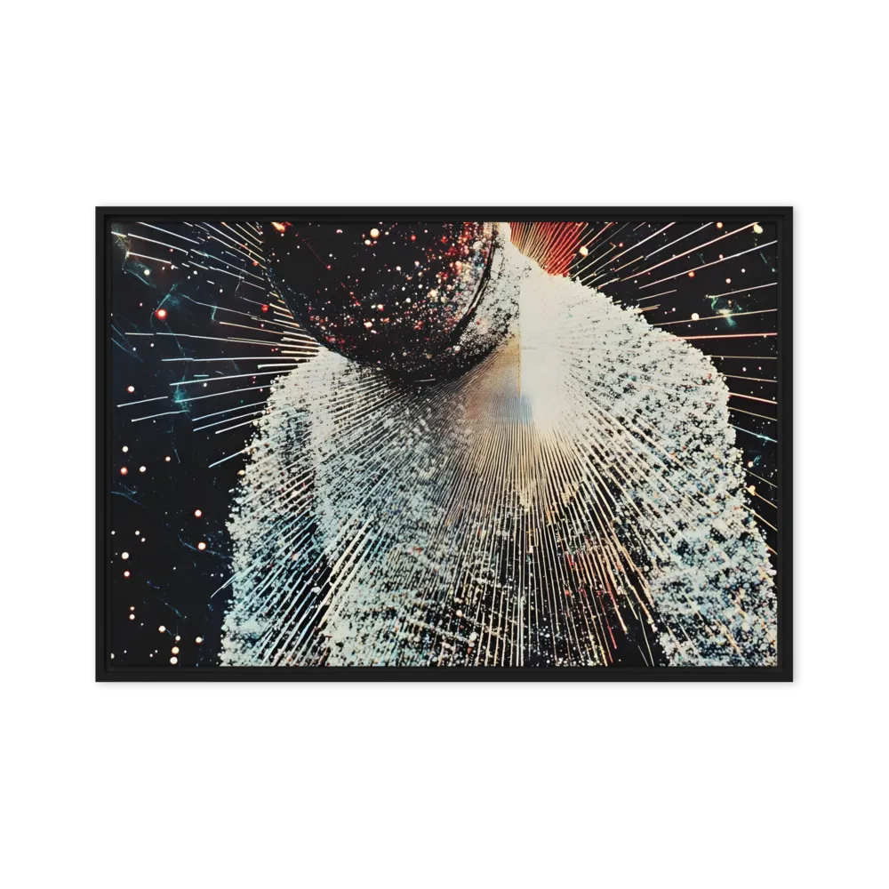 Inner Cosmos Explodes 
 Canvas | 32″x 32″