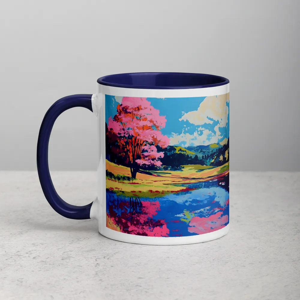 Echoes of Pink 
 Mug