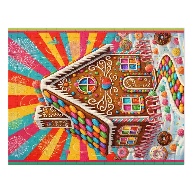 Gingerbread Cottage | Jigsaw Puzzles