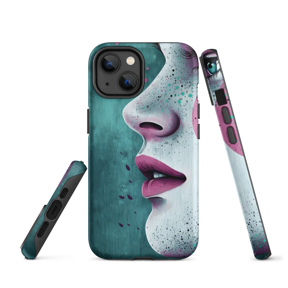 Modern Serenity in Profile | Phone Case