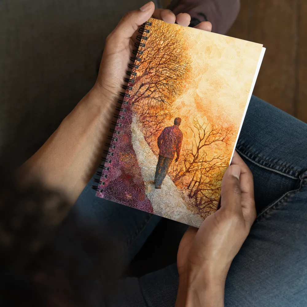 The Mosaic Journey 
 Spiral Notebook | 140 pages
