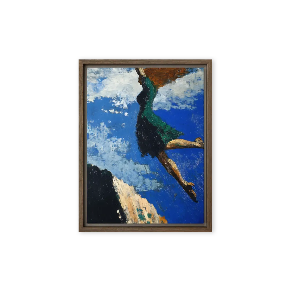 Leap of Freedom 
 Canvas | 30″x 30″