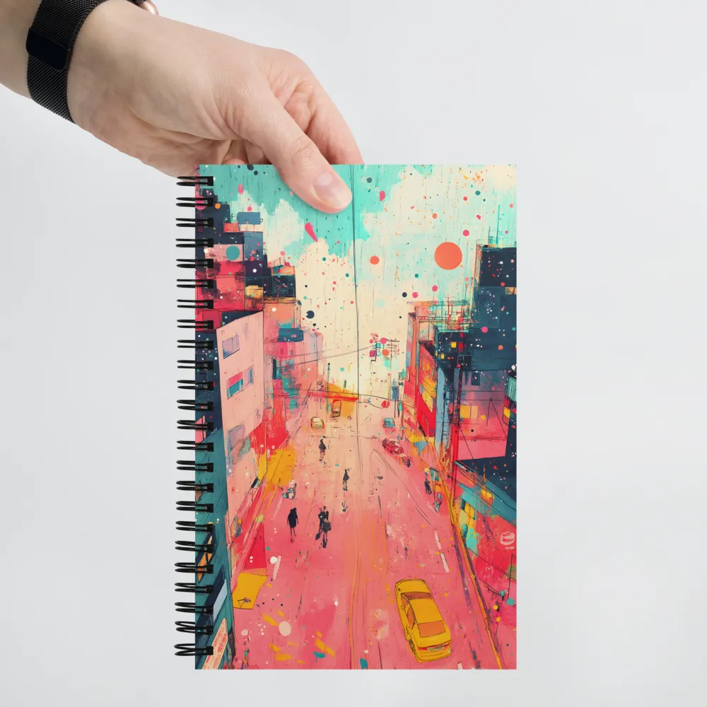 Urban Echoes 
 Spiral Notebook | 140 pages