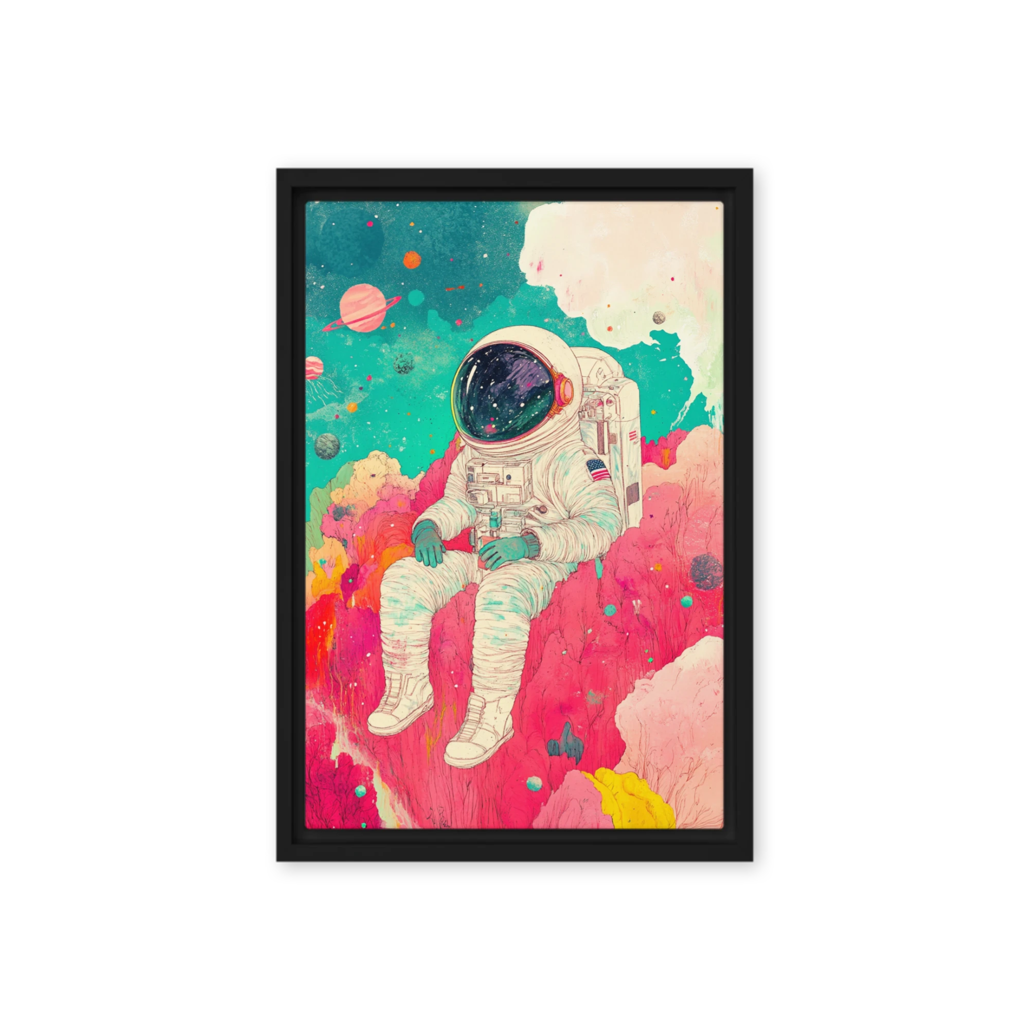 Stardust Solitude | Art Print