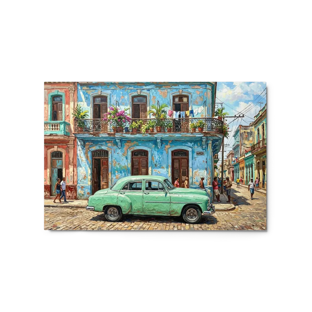 Cuban Street Colors | Art Print