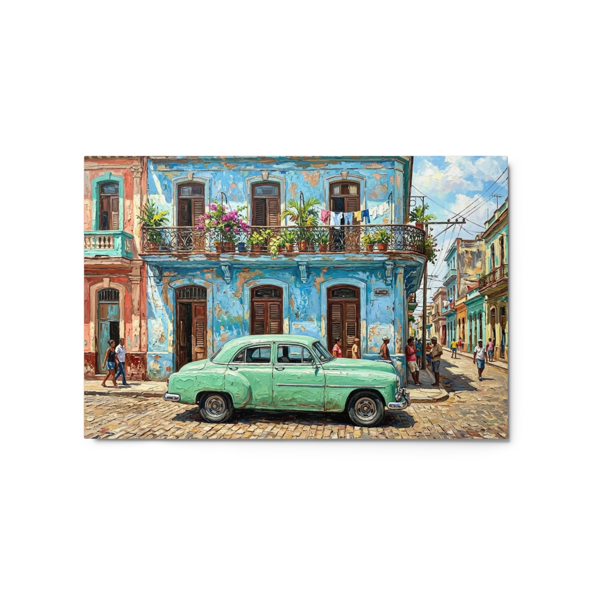 Cuban Street Colors