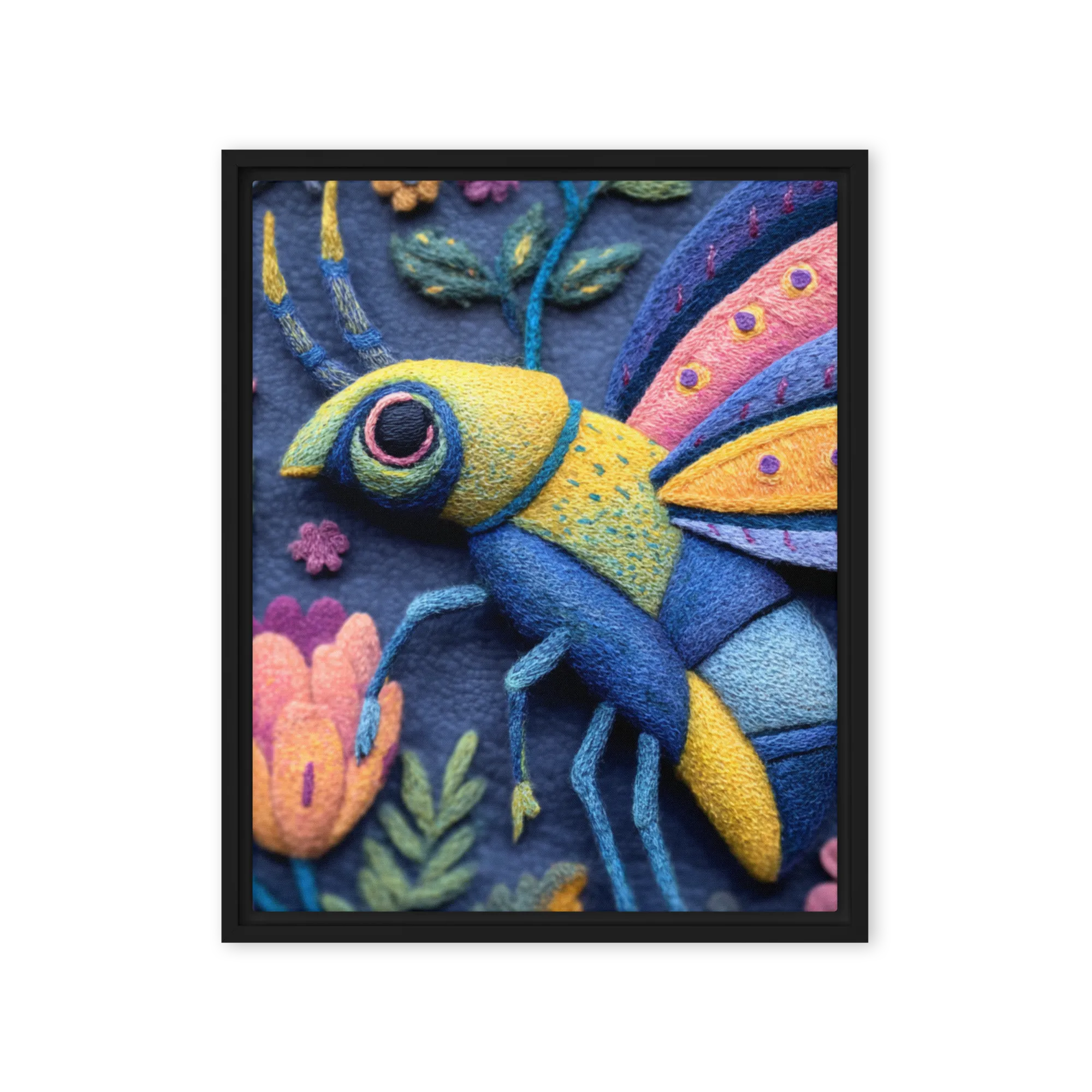 The Threaded Cicada