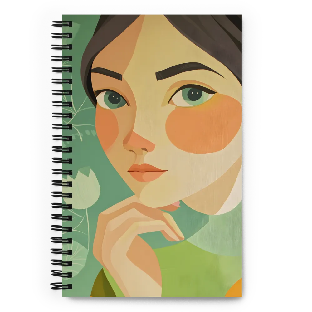 Teal Serenity 
 Spiral Notebook | 140 pages