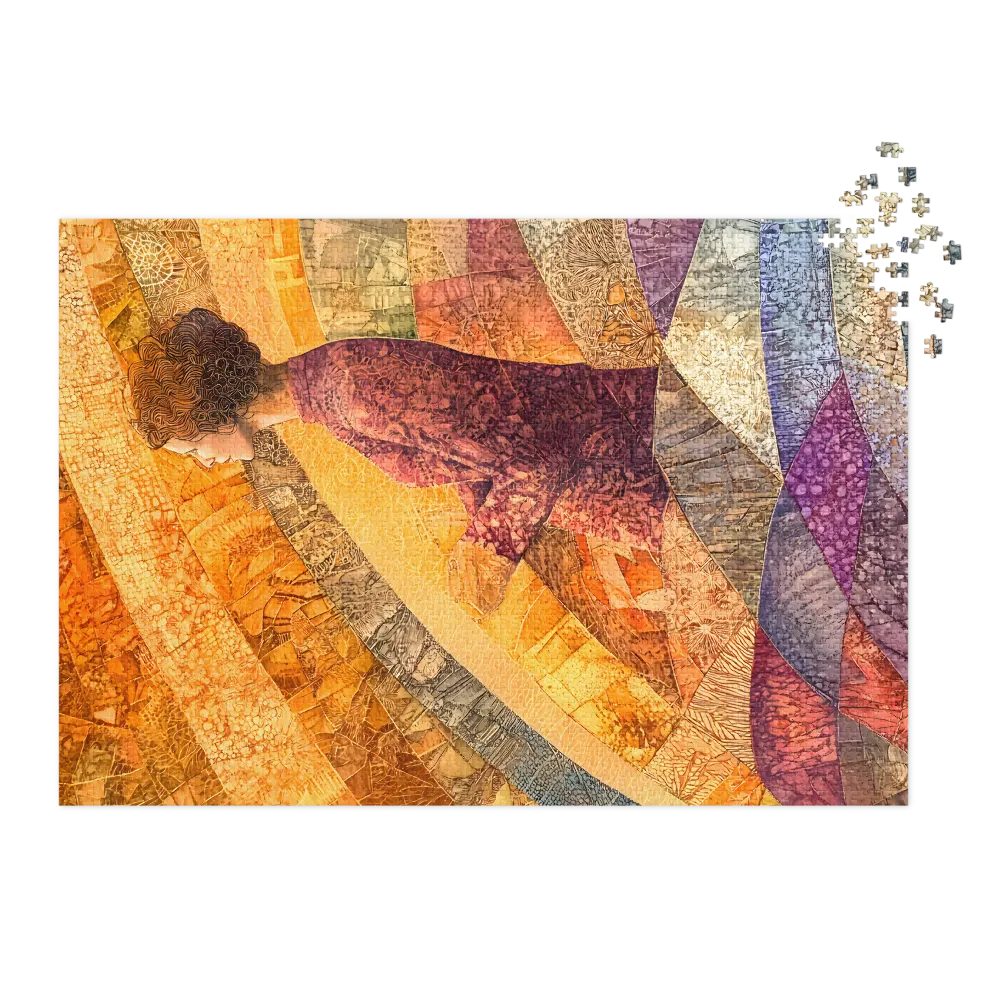 Radiant Mosaic Profile | Jigsaw Puzzles