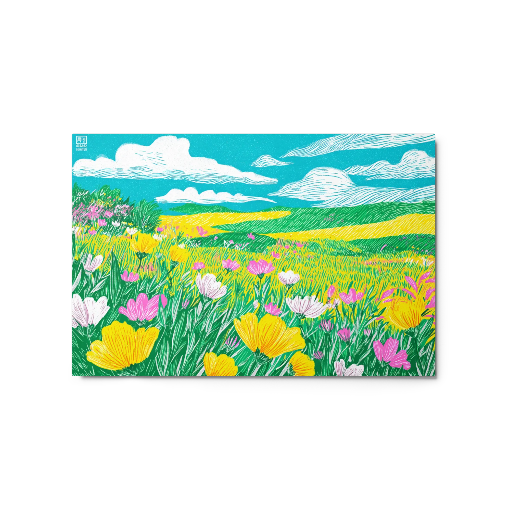 Summer Meadow in Bloom