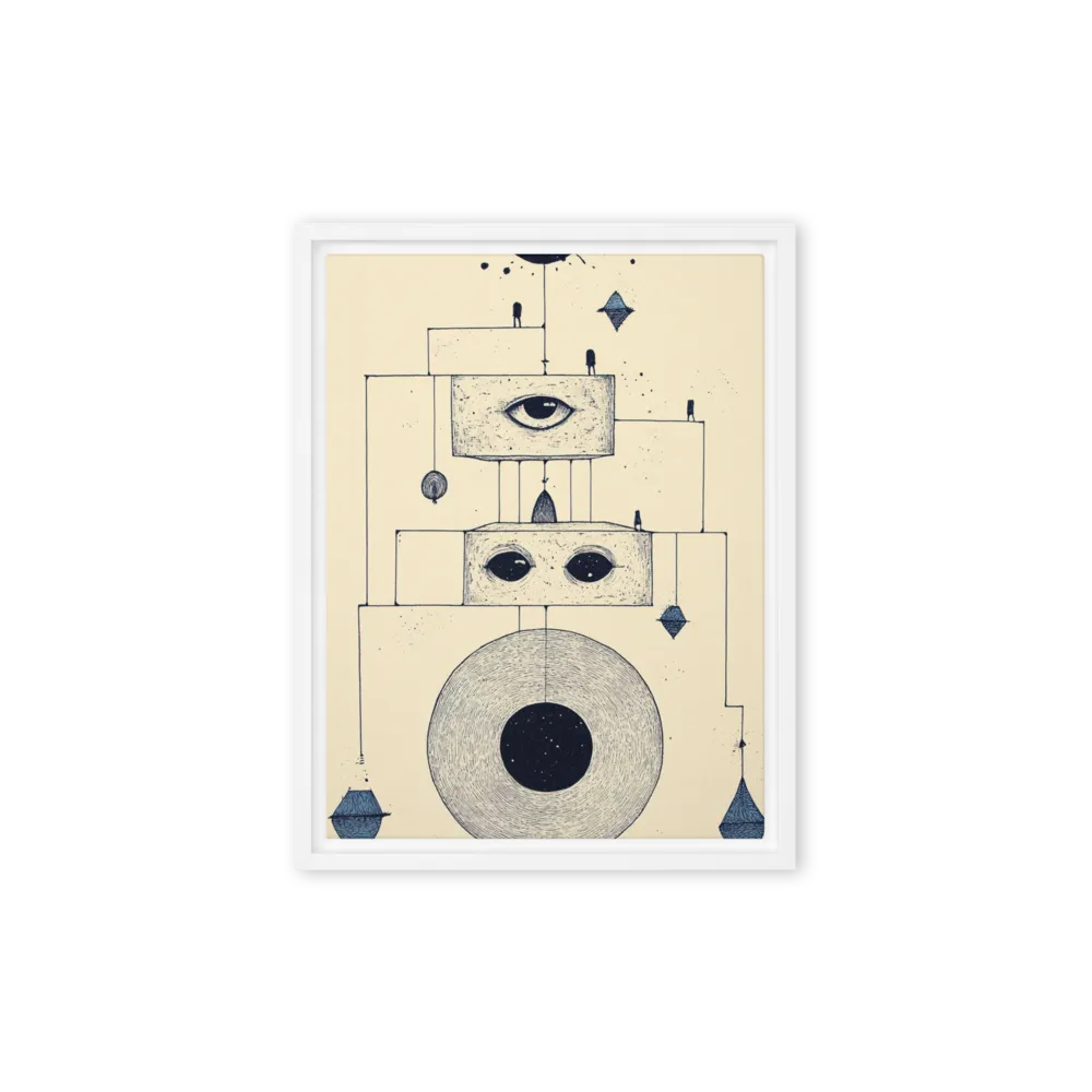 Gaze into the Abstract System | Art Print