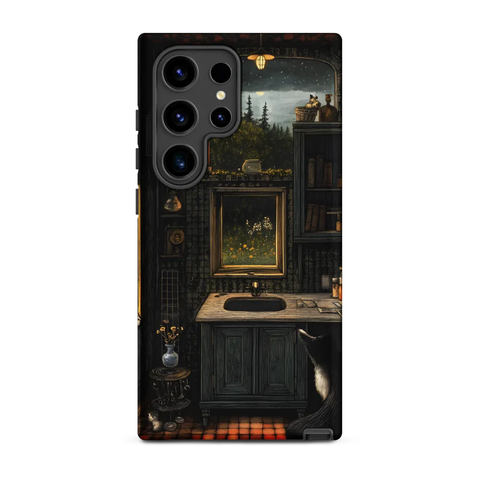 The Midnight Washroom | Phone Case