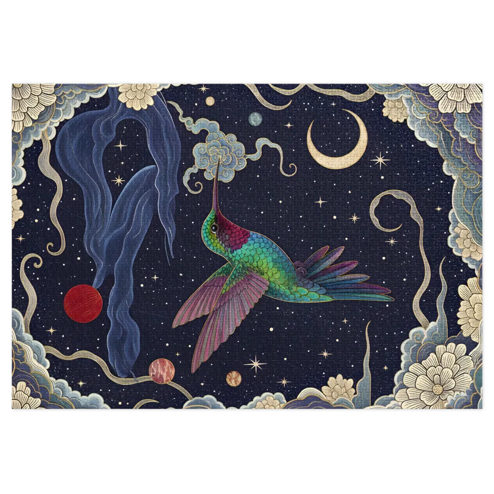 Celestial Hummingbird | Jigsaw Puzzles
