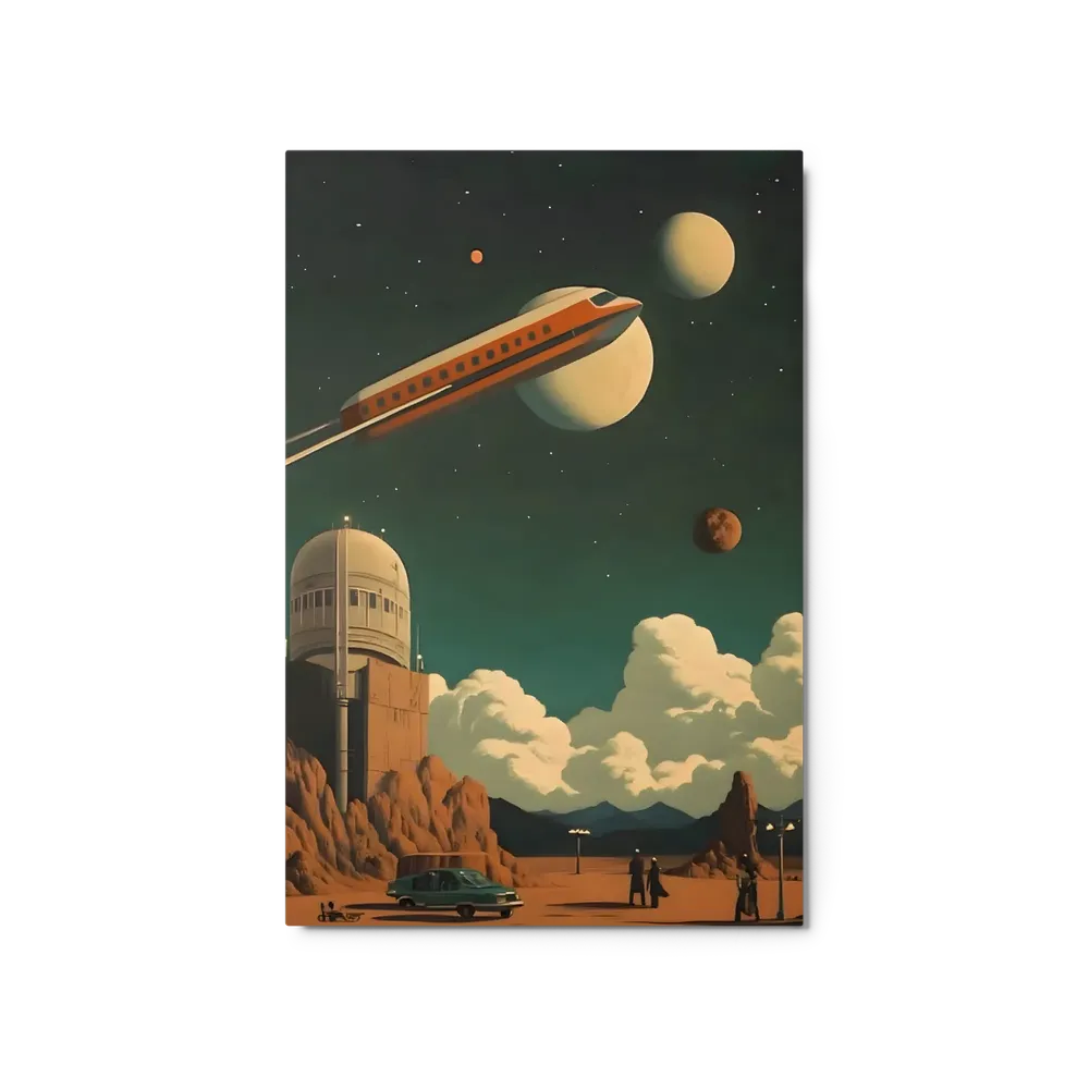 Retro Space Odyssey | Art Print