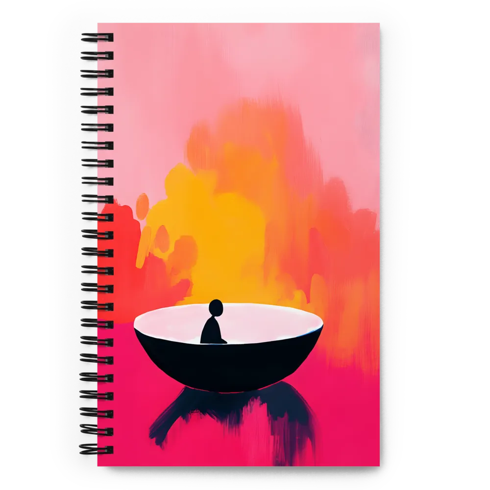 Contemplation in Color 
 Spiral Notebook | 140 pages