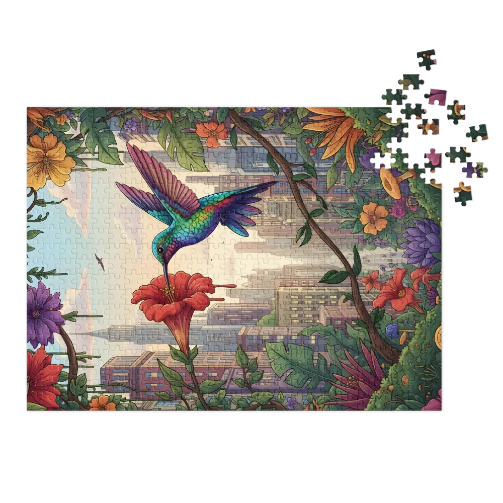 Urban Garden Hummingbird