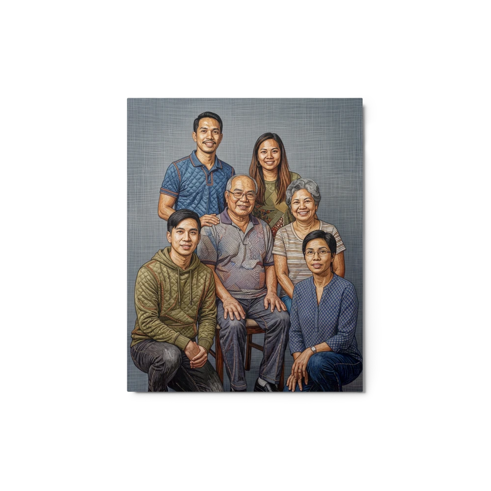 Family Portrait — Amber Stipple