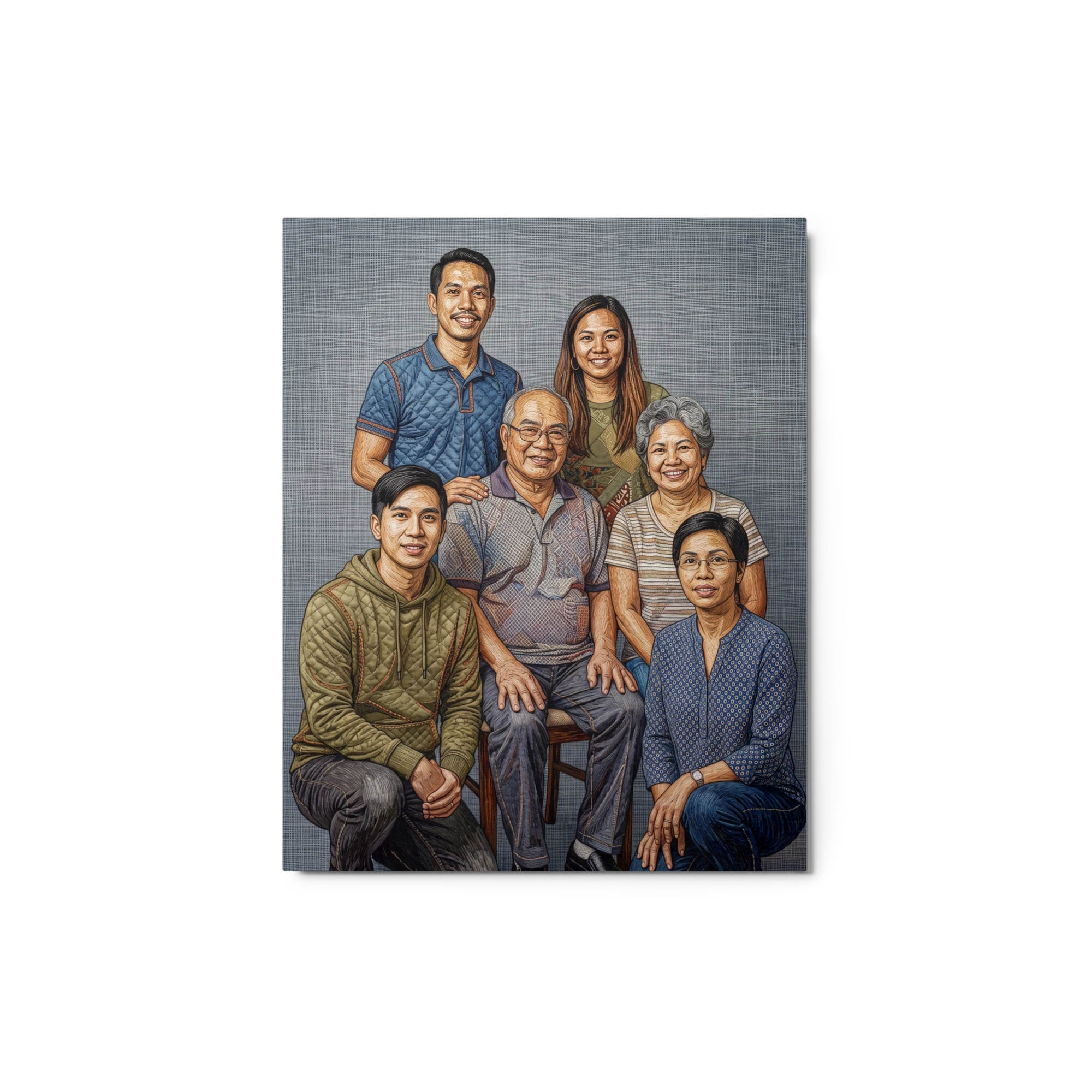 Family Portrait — Amber Stipple