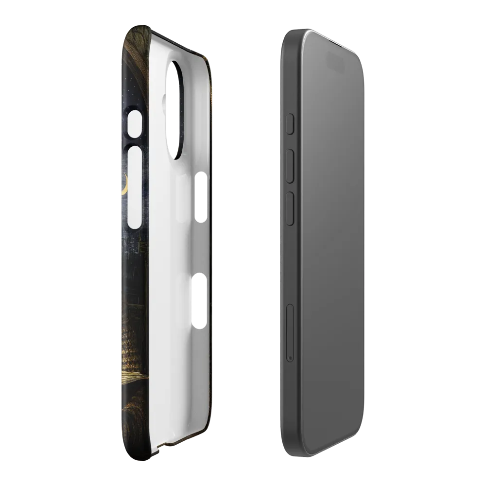 The Scholar of Celestial Nights 
 Samsung Galaxy S25 | Snap Case