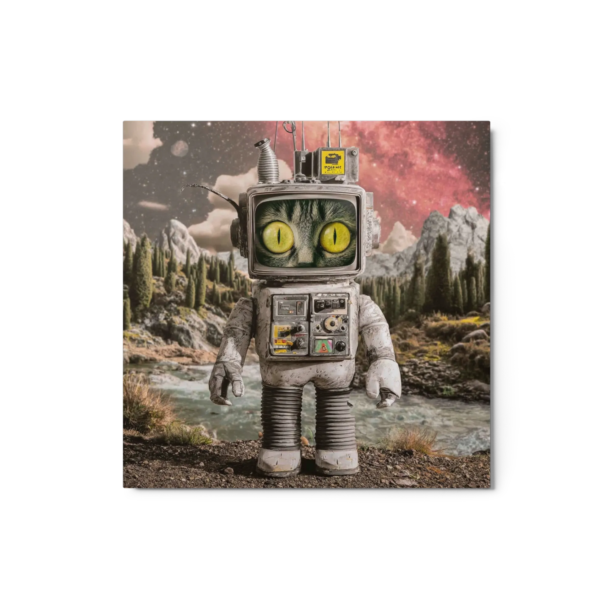 The Watcher in the Wilderness