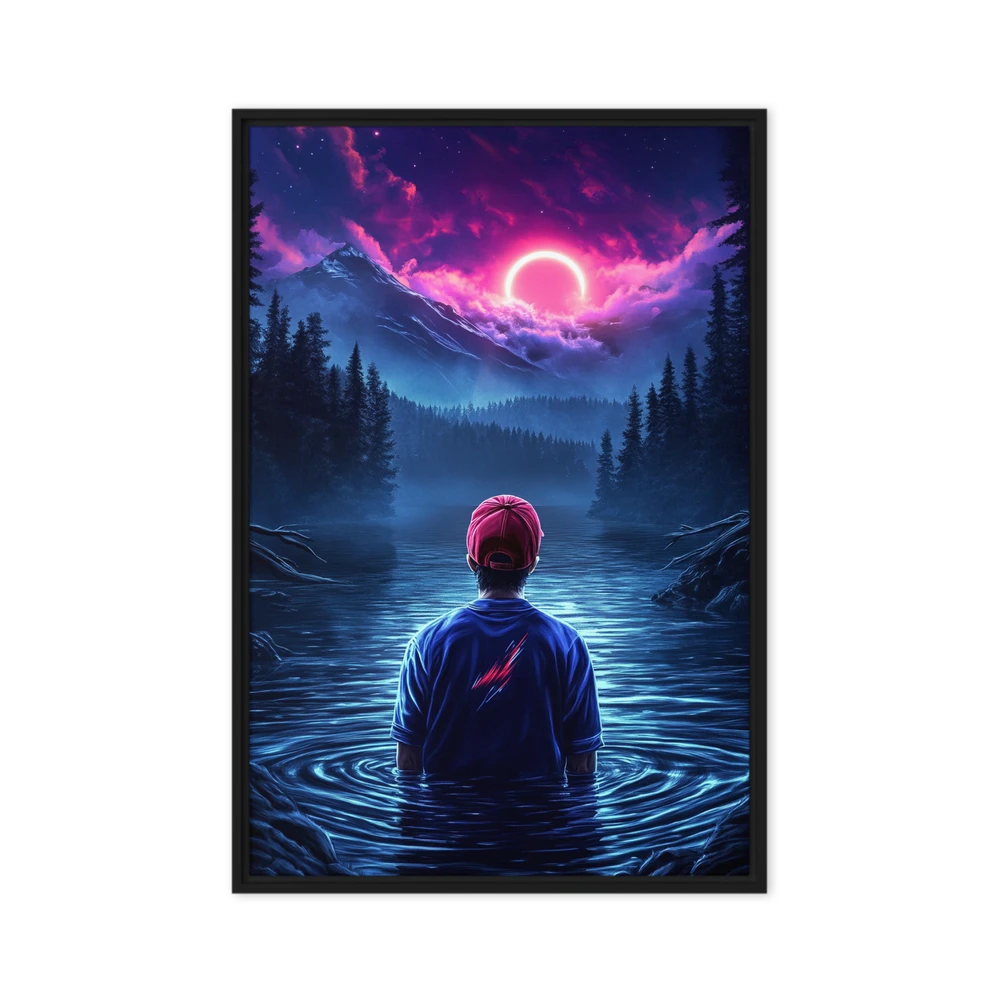Serene Glow | Art Print