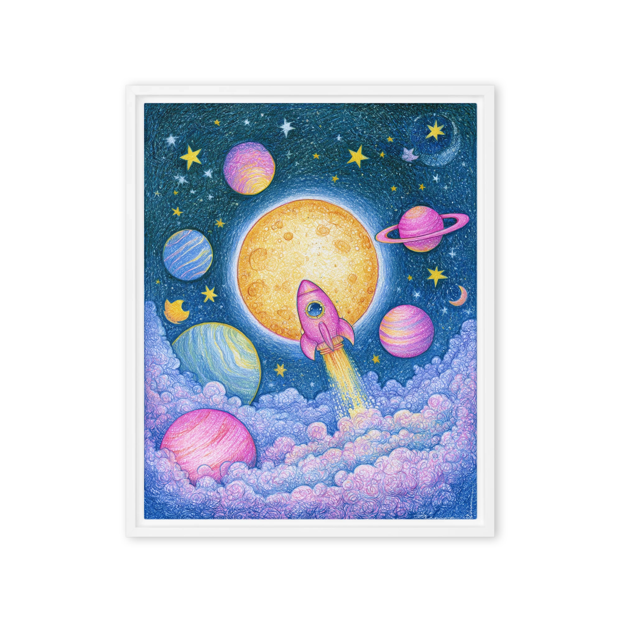 Cosmic Flight