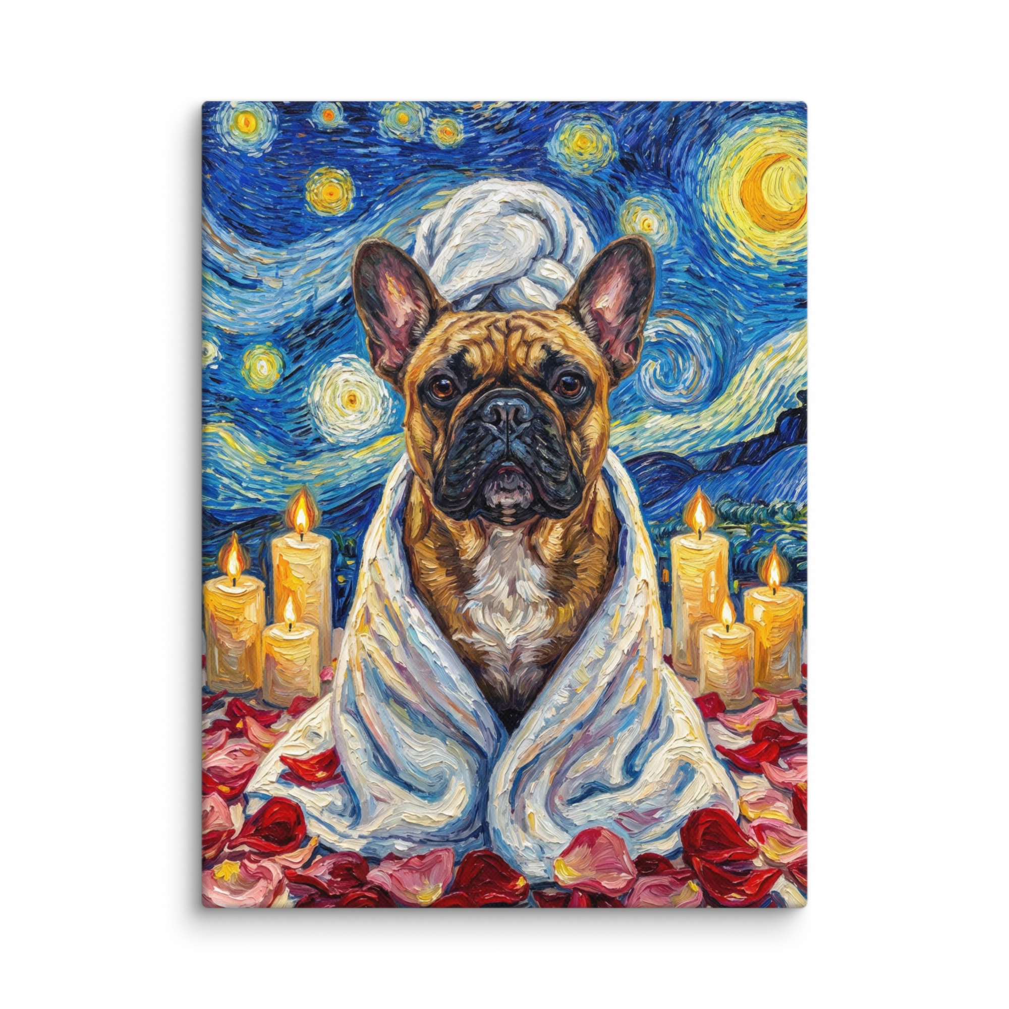 Pet Portrait — Night Reverie