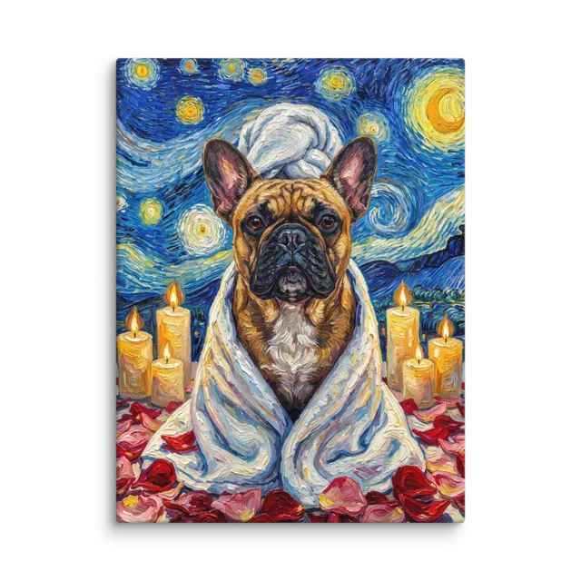 Pet Portrait — Night Reverie