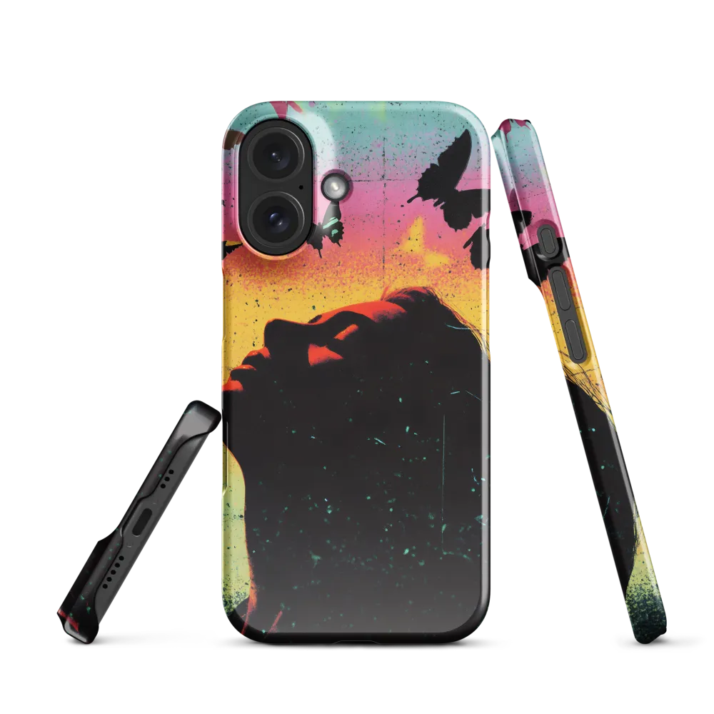 Ephemeral Freedom 
 iPhone 16 Pro Max | Snap Case