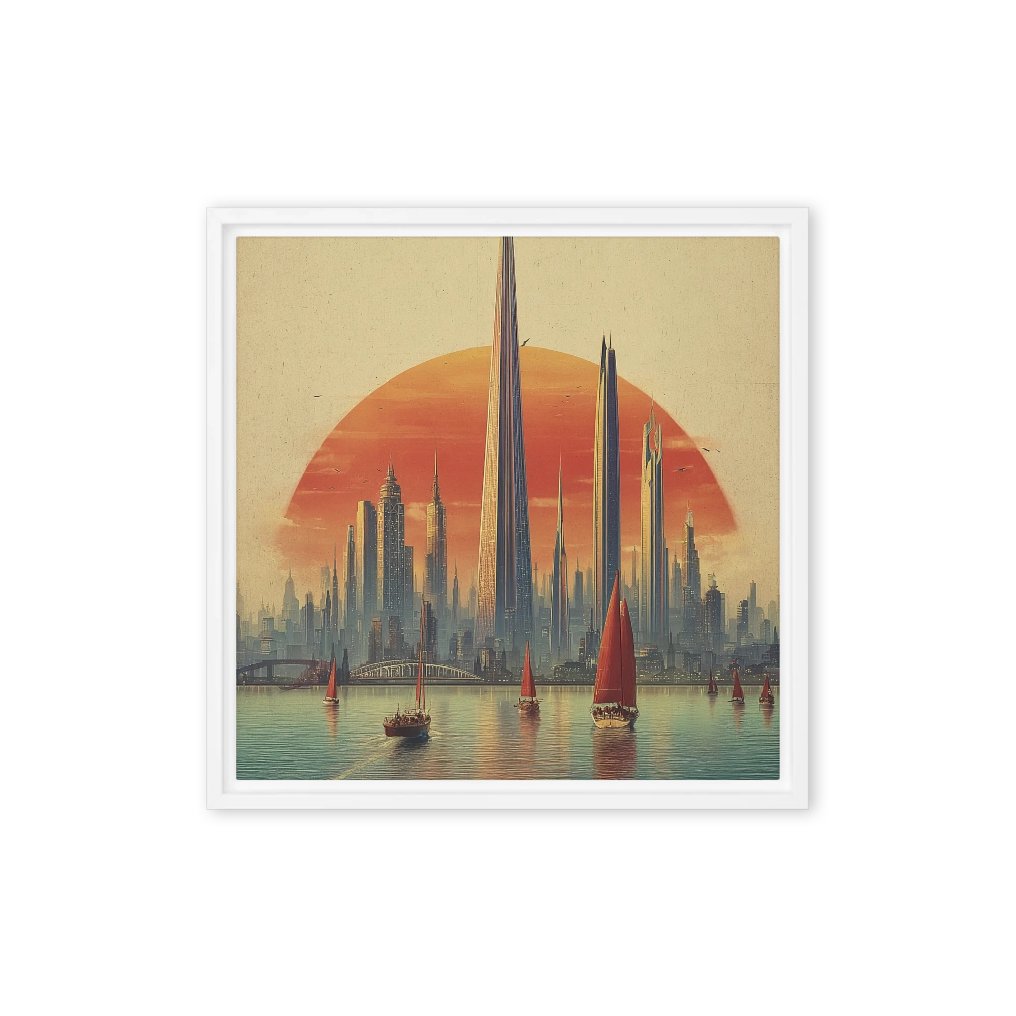 Metropolis at Sunset