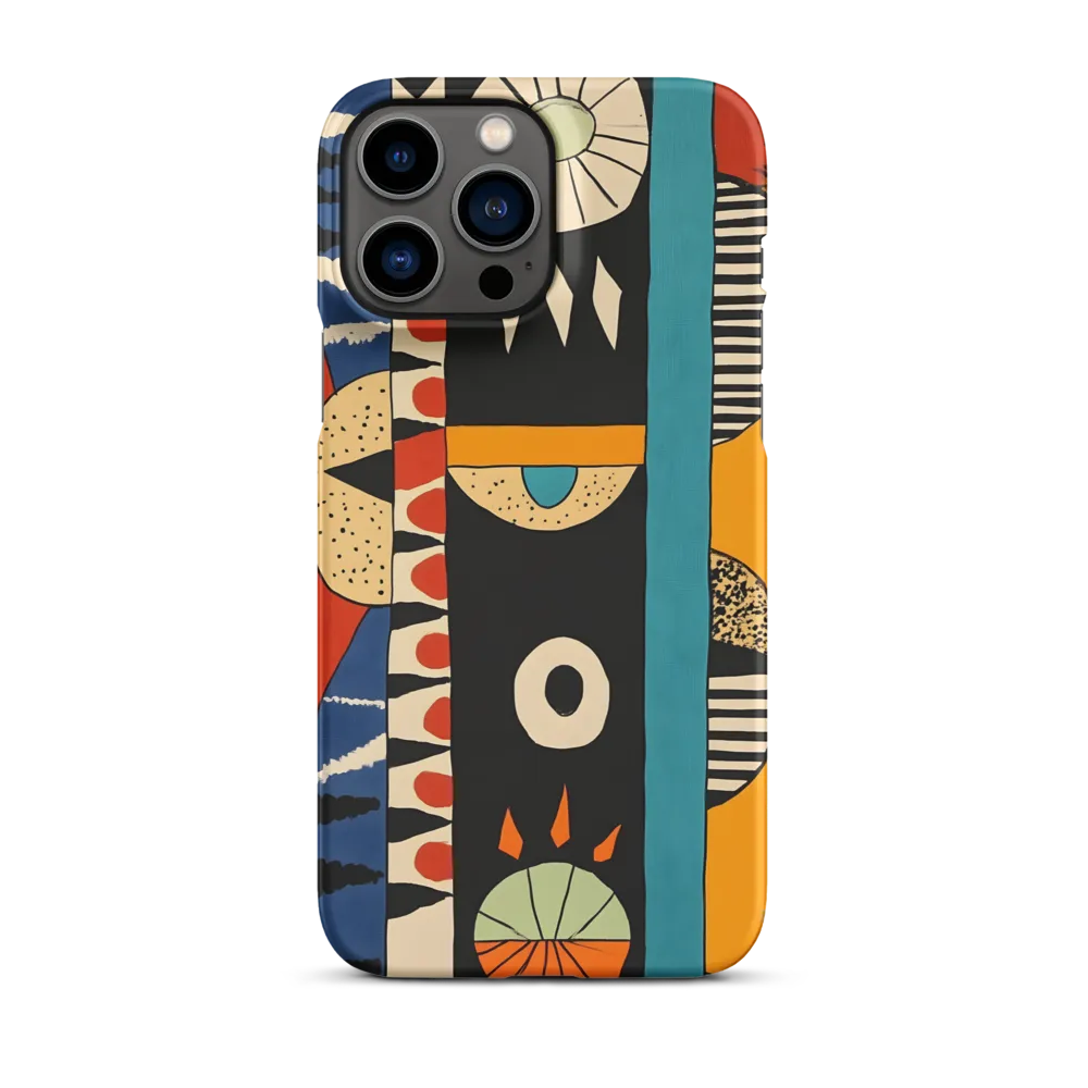 Abstract Geometric Design | Phone Case