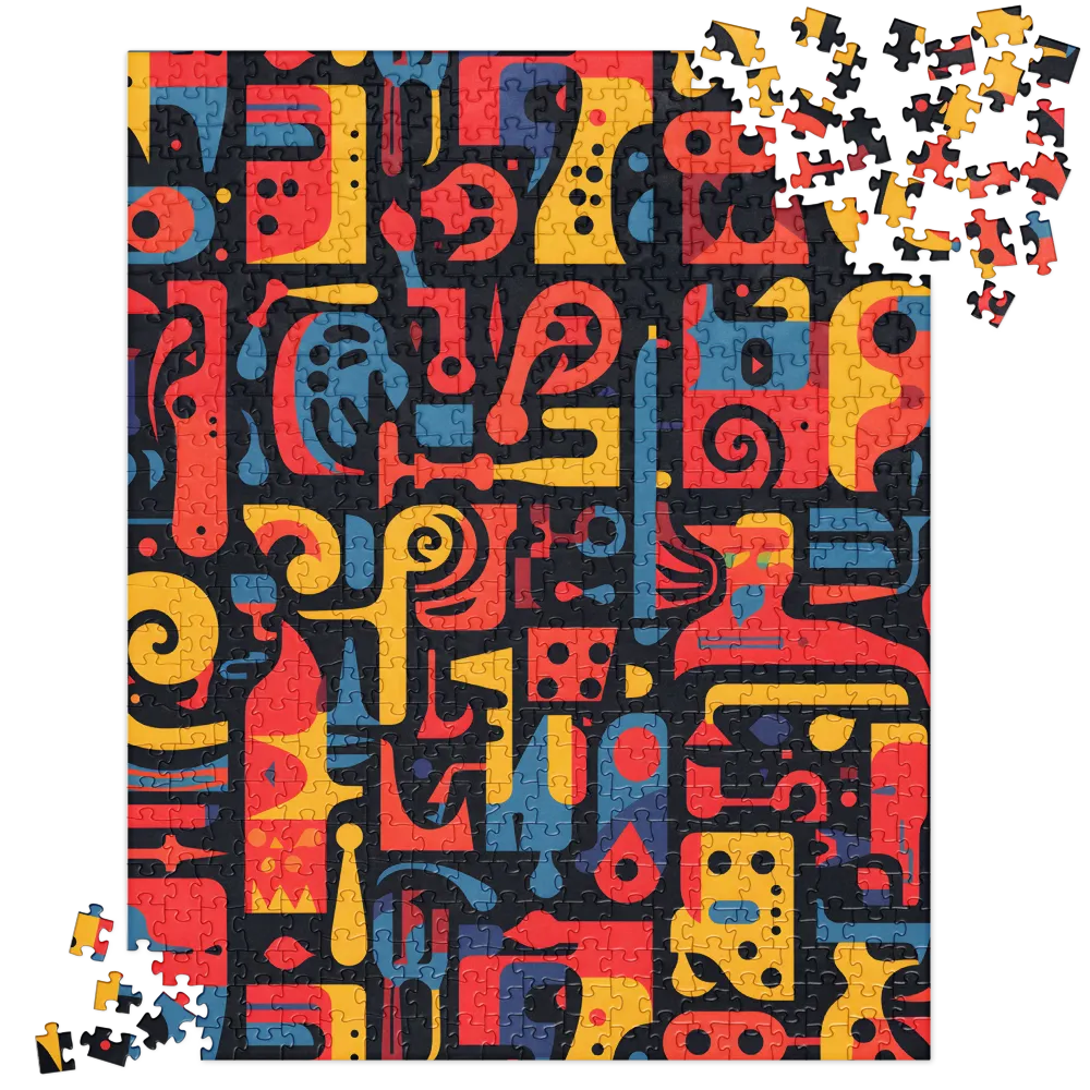 Mosaic of Playful Patterns