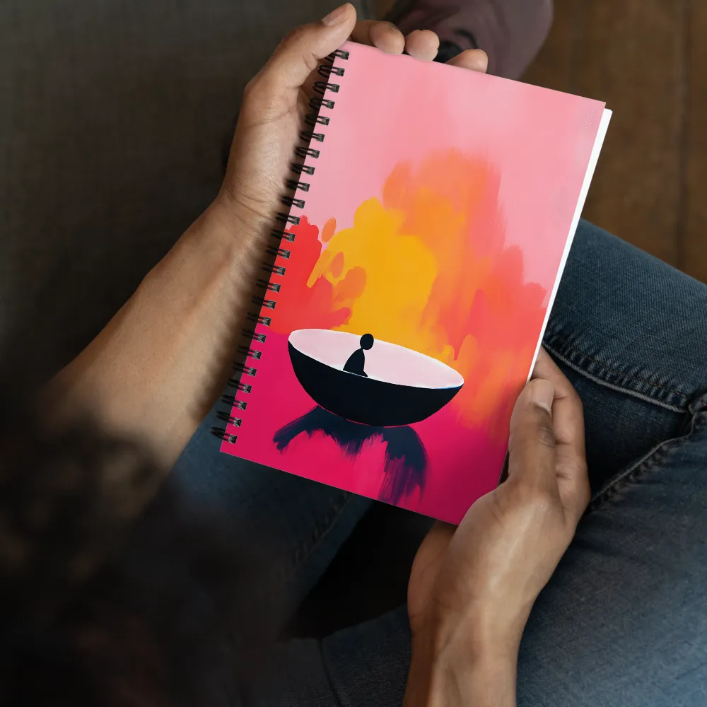 Contemplation in Color 
 Spiral Notebook | 140 pages